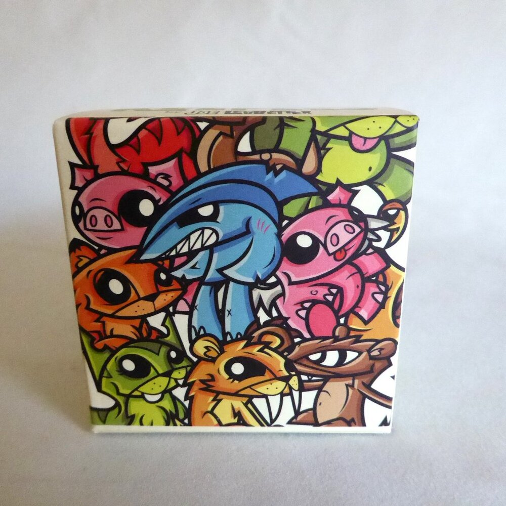 NEW 2007 KIDROBOT FINDERS KEEPERS SHERMIN SQUIRREL 2/20 DESIGNER VINYL FIGURE - Picture 15 of 15